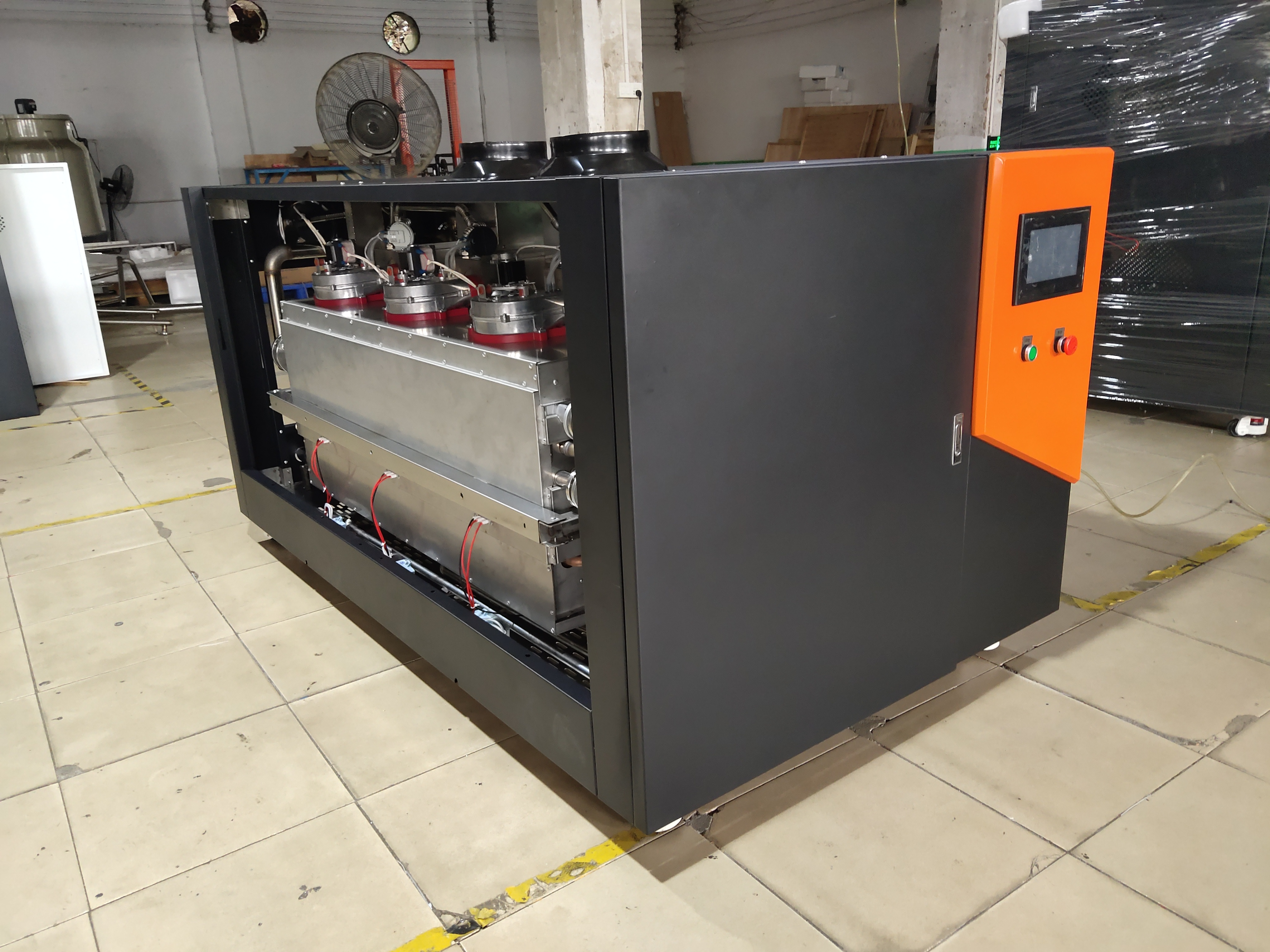 模块式燃气蒸汽发生器