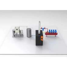 模块蒸汽发生器系统图