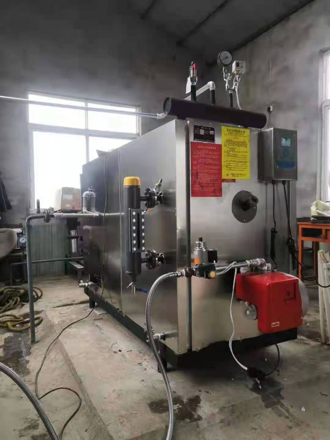 燃气蒸汽发生器