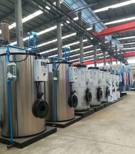 工厂燃气蒸发器存放区