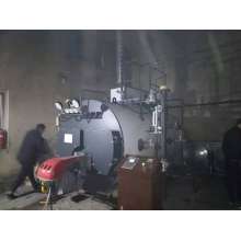 铁岭豆制品厂燃气蒸汽锅炉