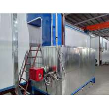 马三家烤漆线烘干燃气热风炉