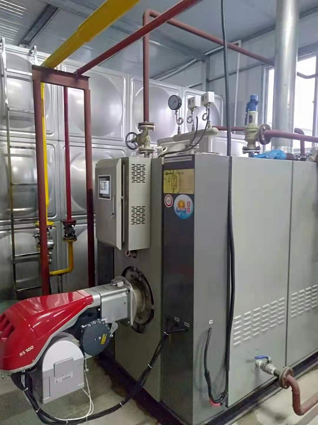 采暖燃气热风炉