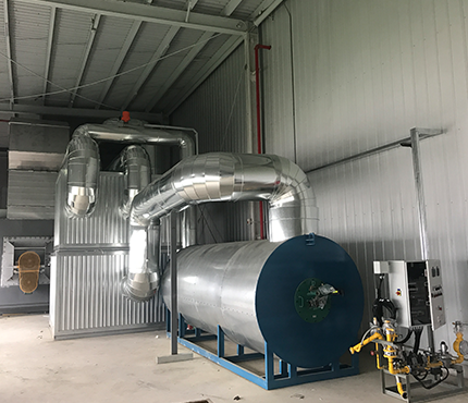 大石桥废气燃烧炉 