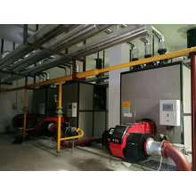 浑南金属材料燃气采暖热风炉现场