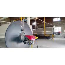 浑南婚礼酒店燃气热水锅炉现场