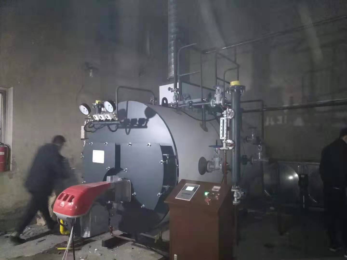 铁岭豆制品厂燃气蒸汽锅炉