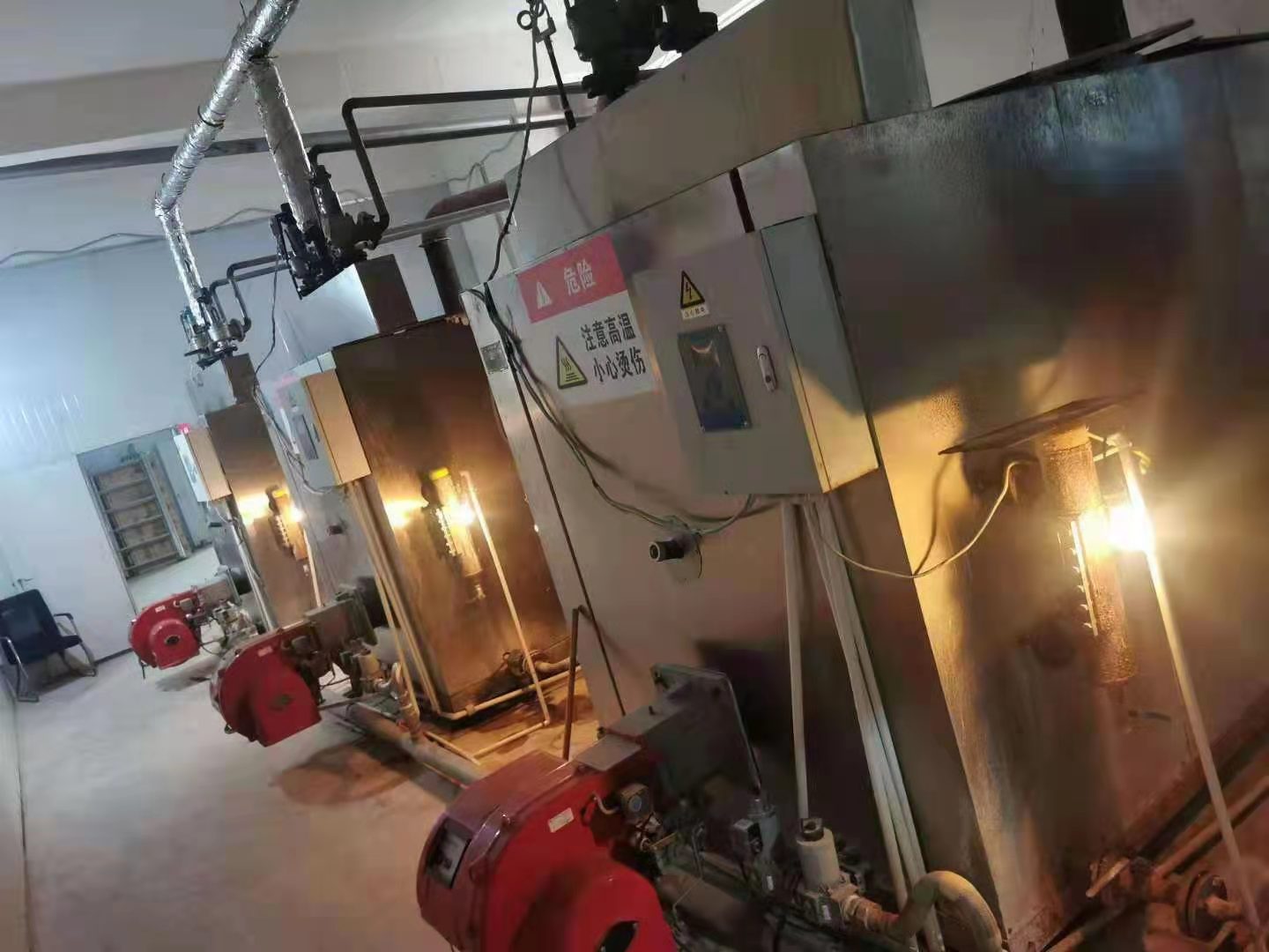 沈北洗衣厂3台燃气蒸发器1