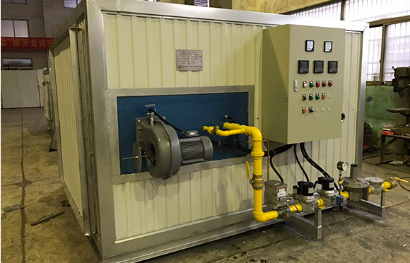 铁岭橡胶制品厂燃气热风炉