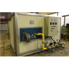 铁岭橡胶制品厂燃气热风炉